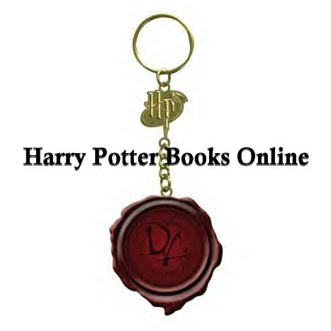 Harry Potter, Dumbledore's Army Seal, Keychain, Rare!